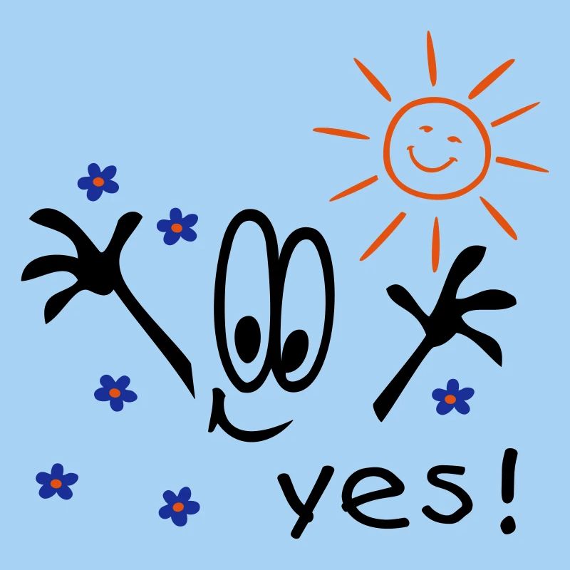 Sommer, Sonne, Urlaub, Comic