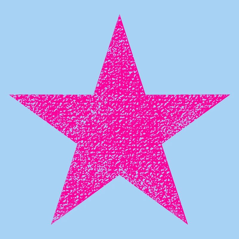 Pink Stern mit Textur