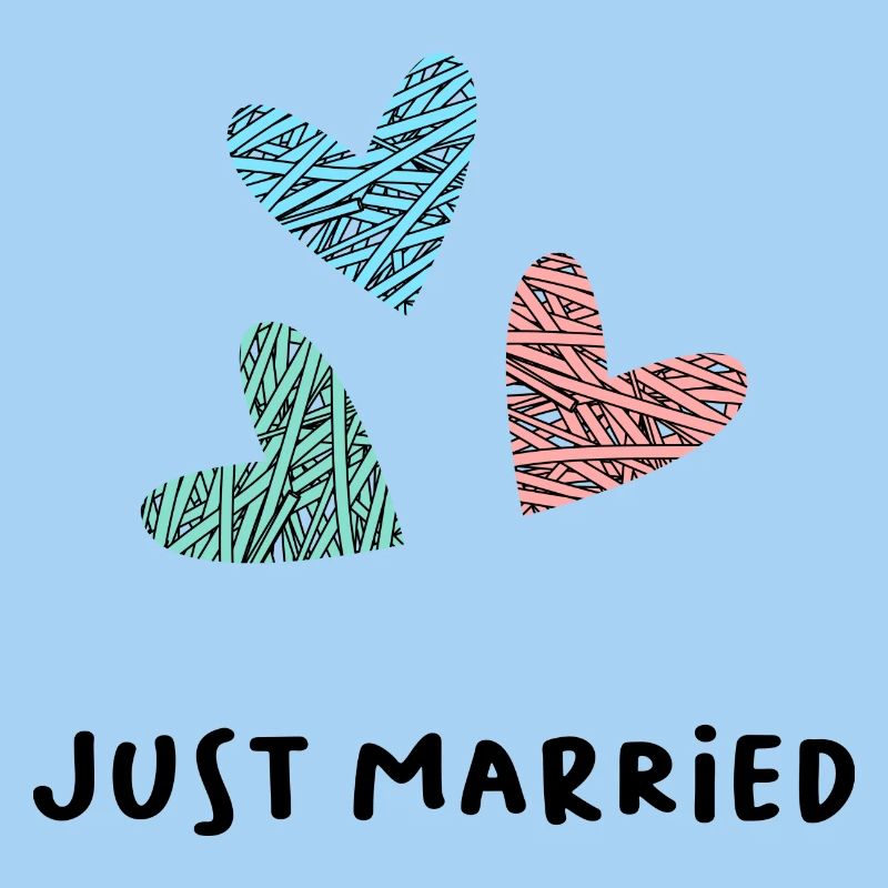 JUST MARRIED. ES LEBE DIE EHE. VALENTINSTAG