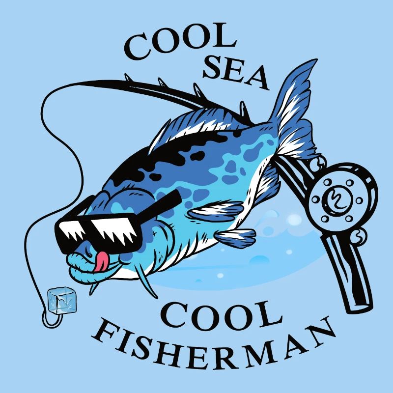 Coole Angler