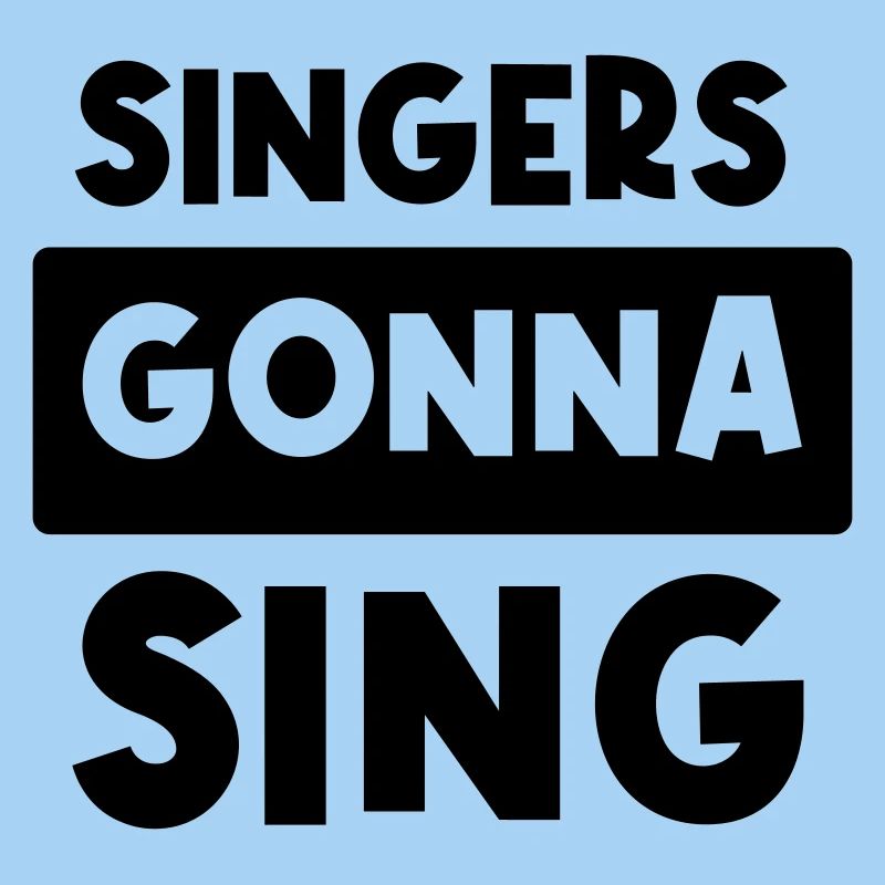 Singers going to sing