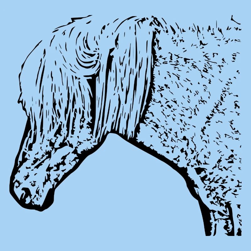 Pferde T-shirt Geschenk Reiter 