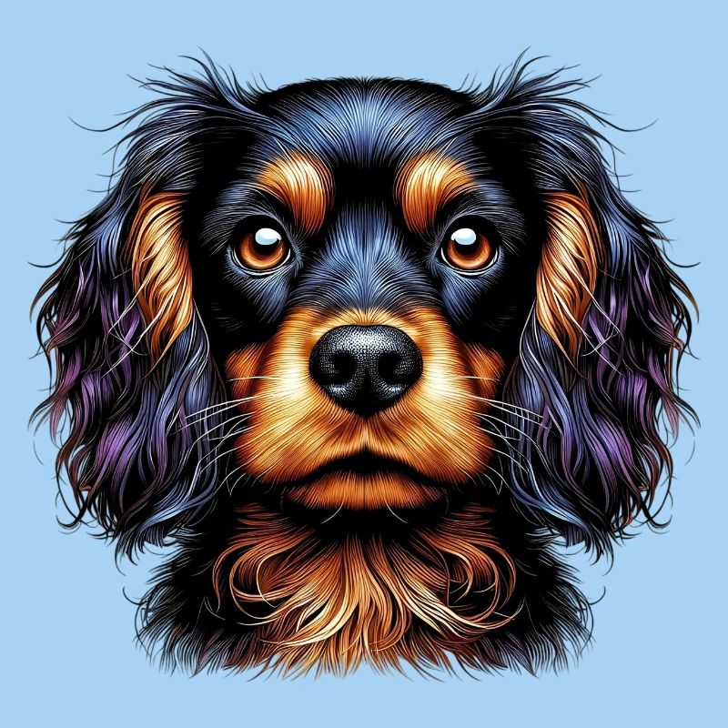 Hund Cocker Spaniel
