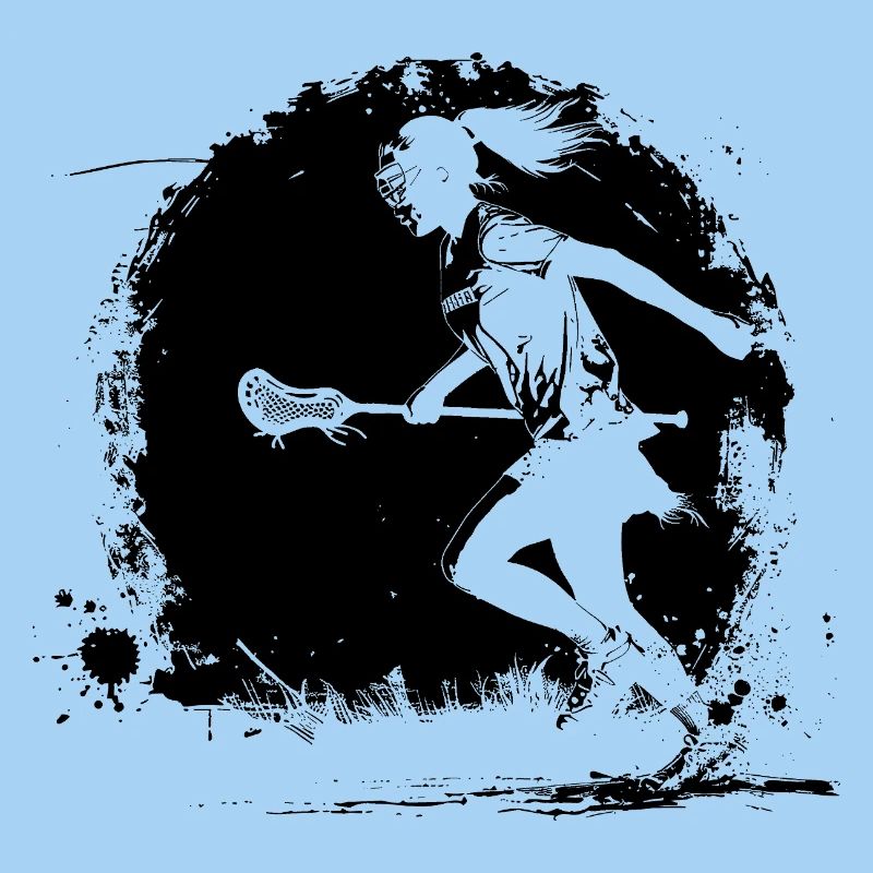 Lacrosse Player