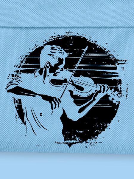 Violinist Drawing