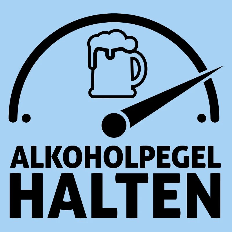 Alkoholpegel halten