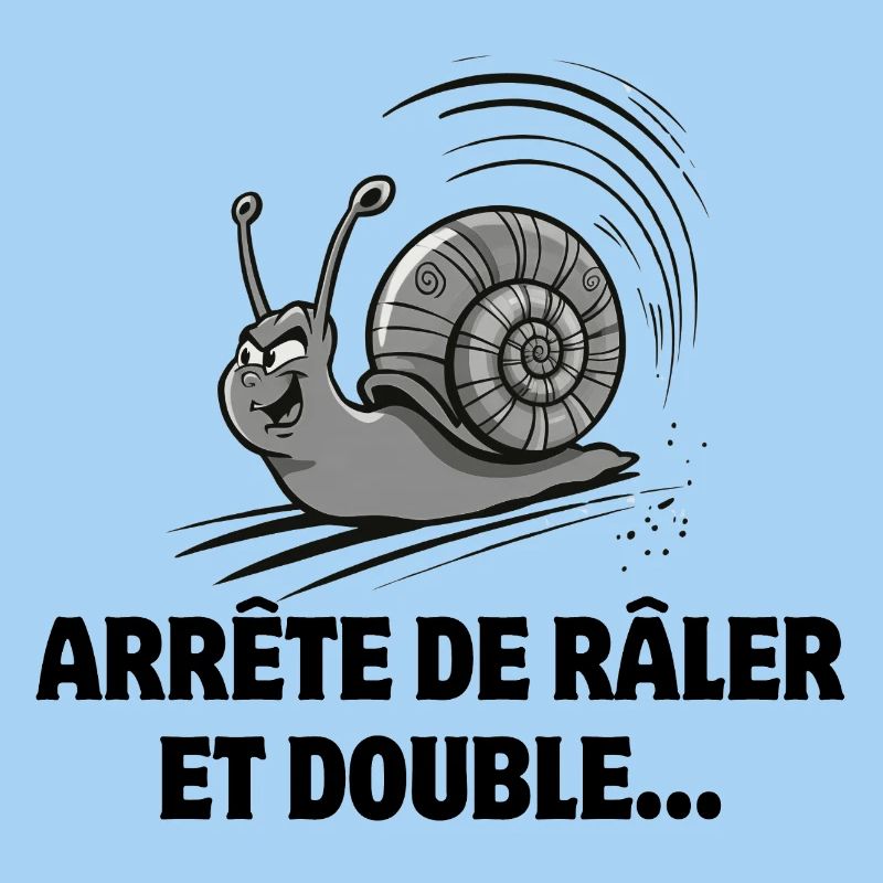 Führerschein, Schnecke, Geschwindigkeit