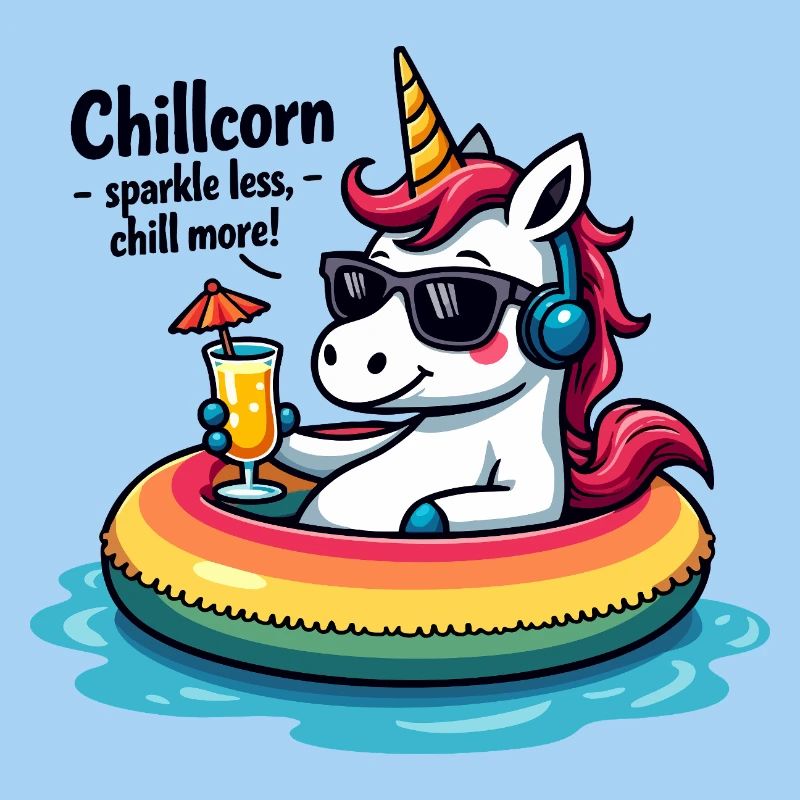Chillcorn – sparkle less, chill more
