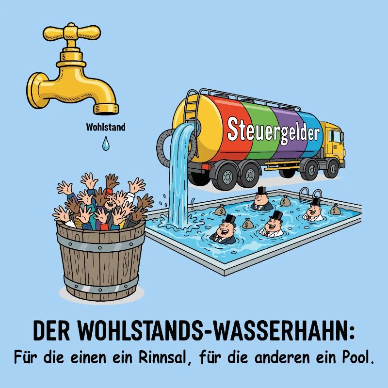 Le robinet de la prospérité