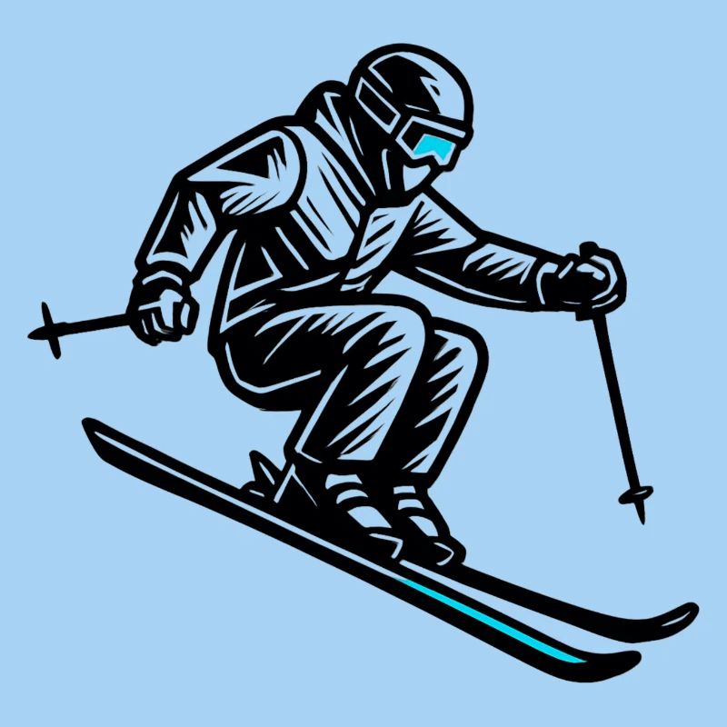 Skiing | Skier | Mountain