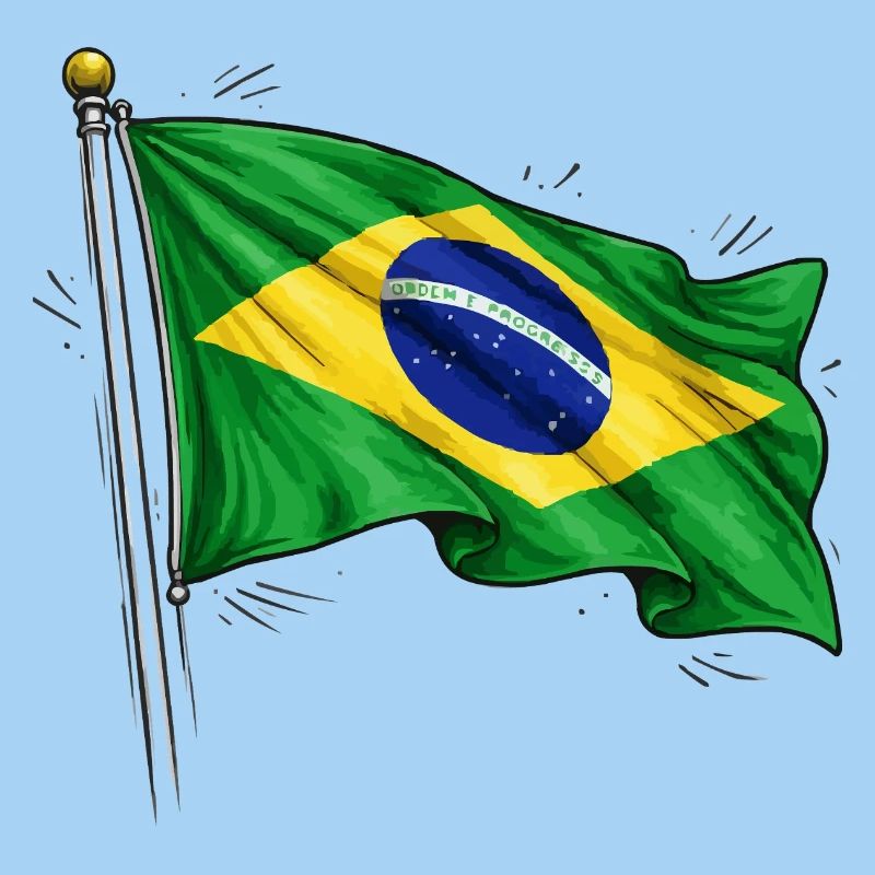 Drapeau du Brésil
