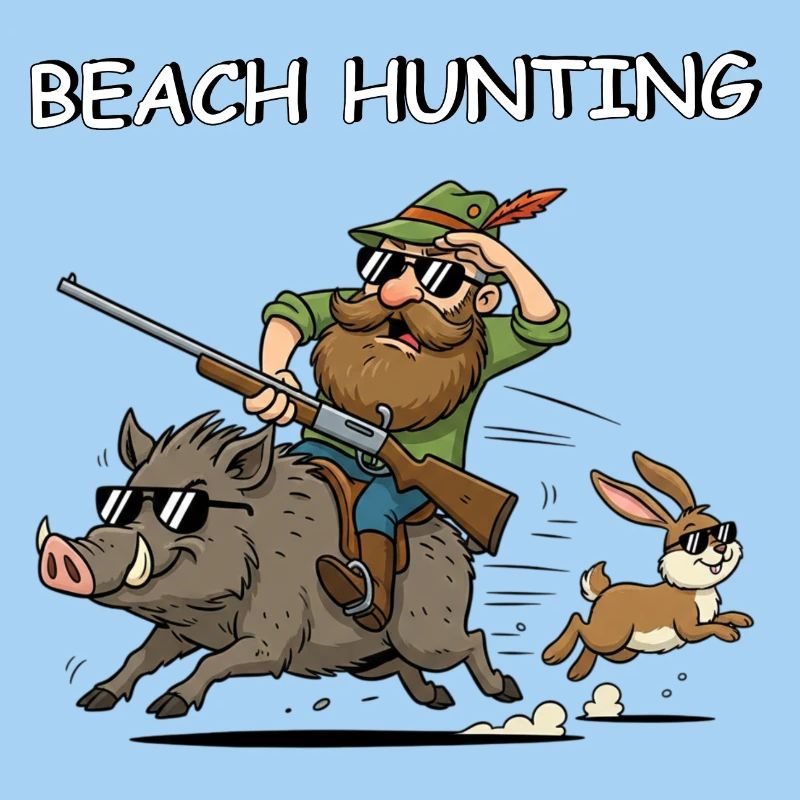 Beach Hunting