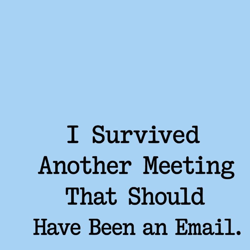 Ich habe das Treffen überlebt, das E-Mail-Design sein sollte