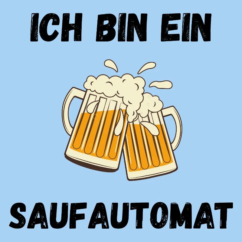 Ich bin ein Saufautomat