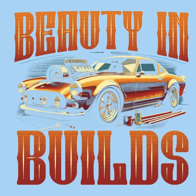 Restauration automobile beauté dans les constructions