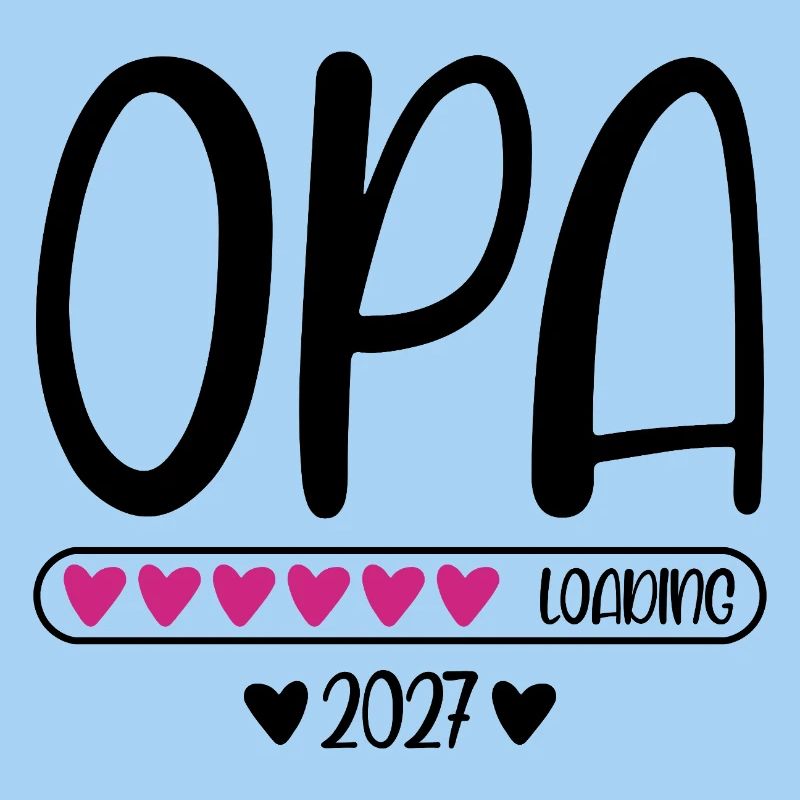 Grandpa 2027 loading heart loading bar