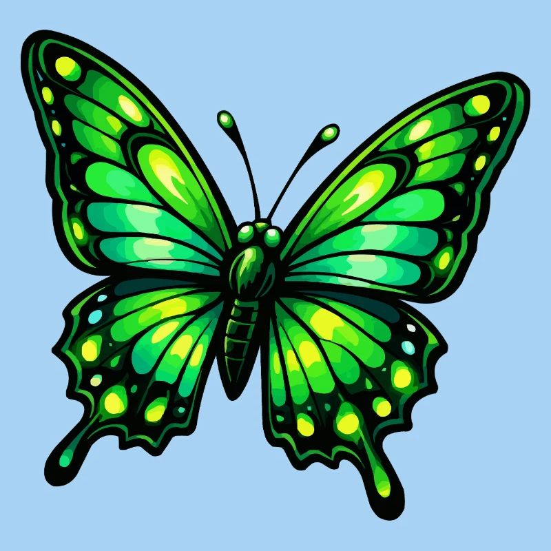 Papillon Vert