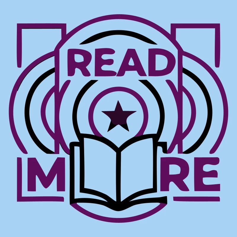 Read More Book Circles Emblem