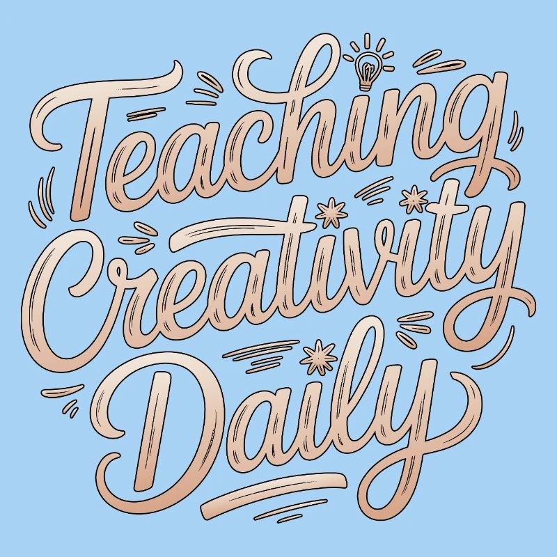 Designer Educator Teaching Creativity Art Educator