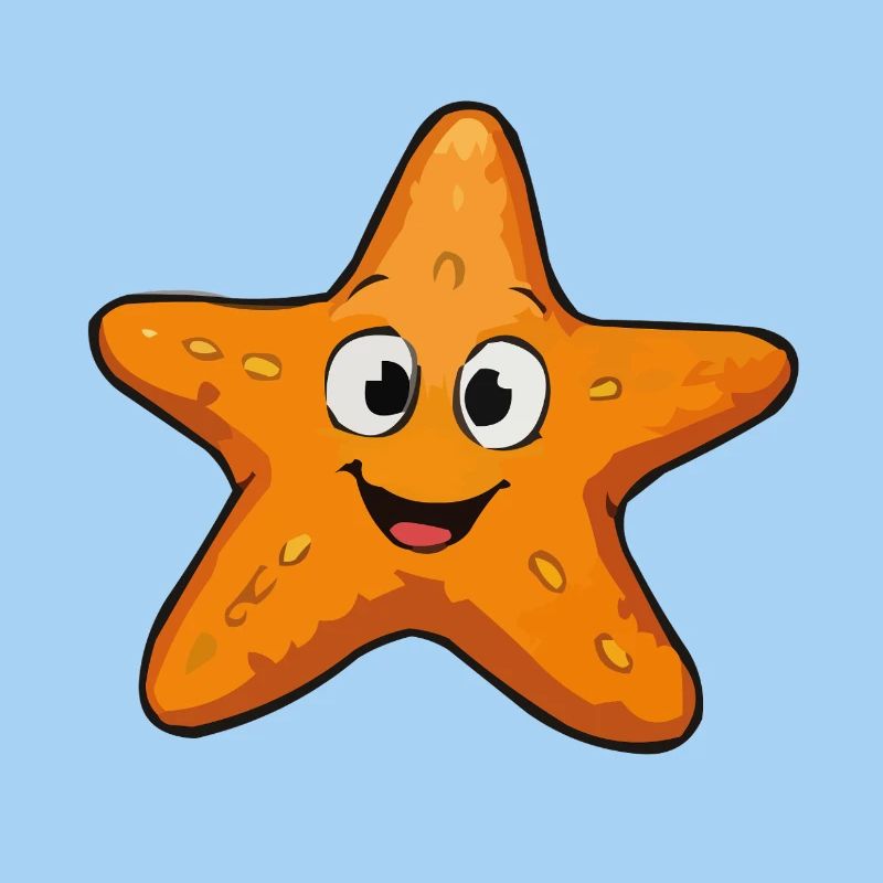 Cuddly starfish star