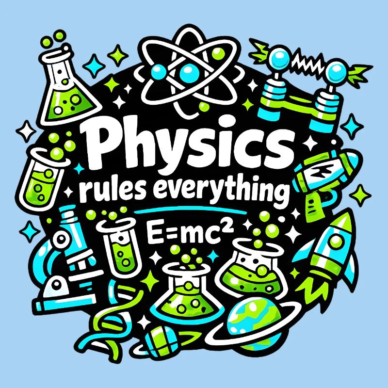 Physics regulates everything