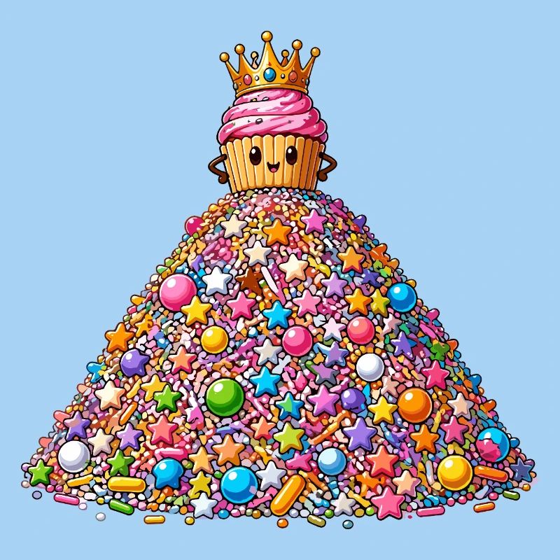 Crown Cupcake Sugar Summit