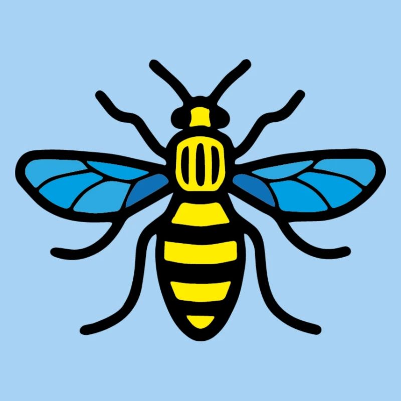 Manchester Bee (Colour)