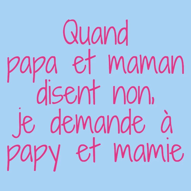 Papy et mamie