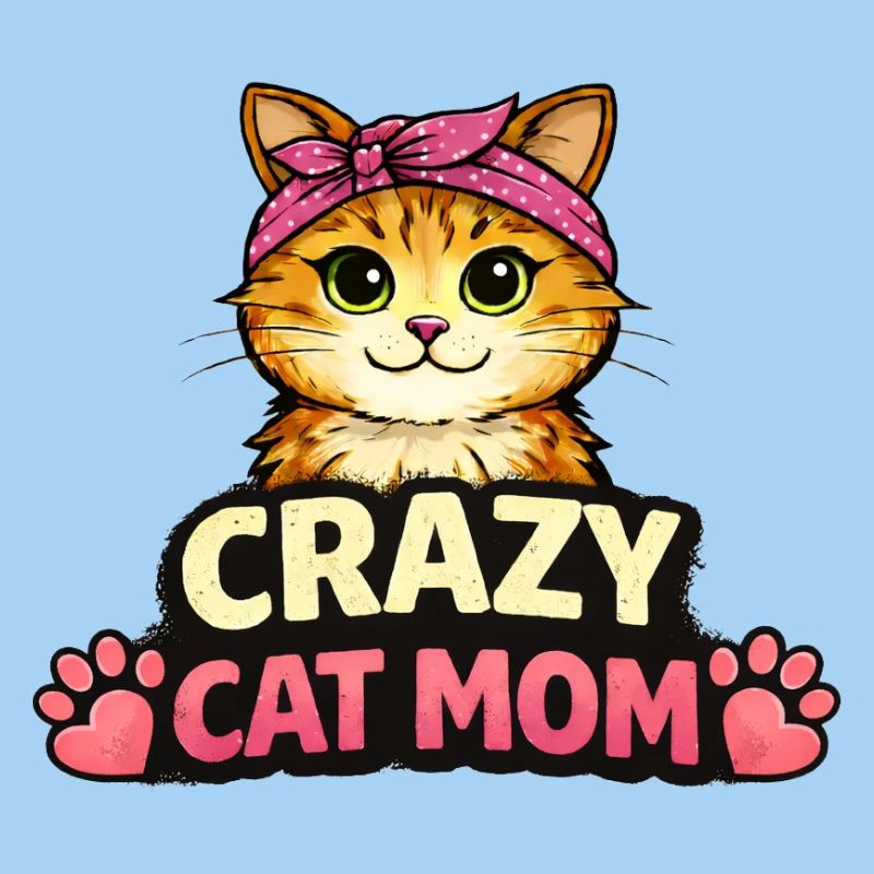 Maman Chat Folle