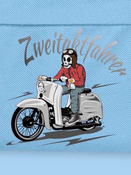 Simson Schwalbe Zweitaktfahrer