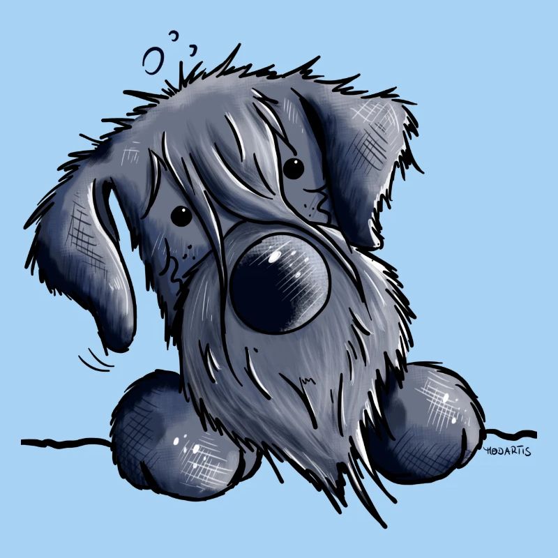 Knuffiger Schnauzer