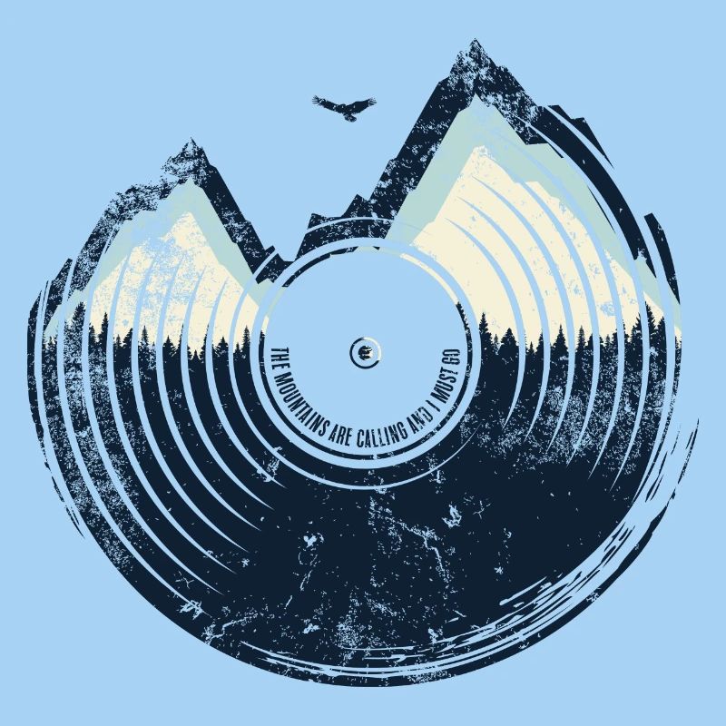 Echo Ridge Mountain Vinyl