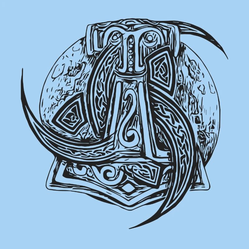 Thorhammer Compass Moon