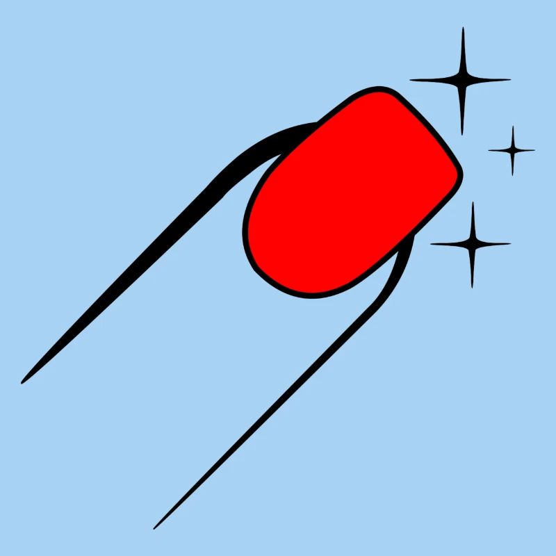 Nail nail polish manicure logo