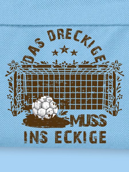 Schlamm Fußball