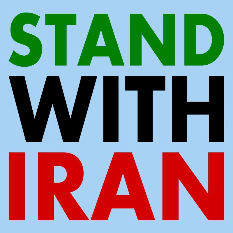 Stand with iran