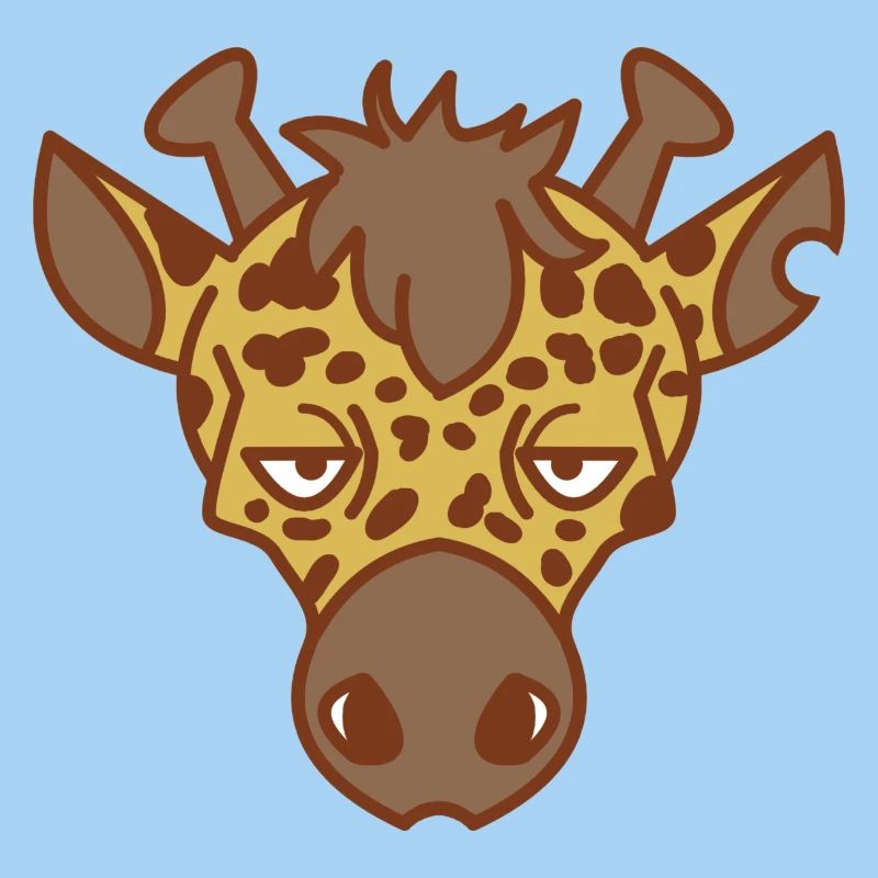 stylish giraffe
