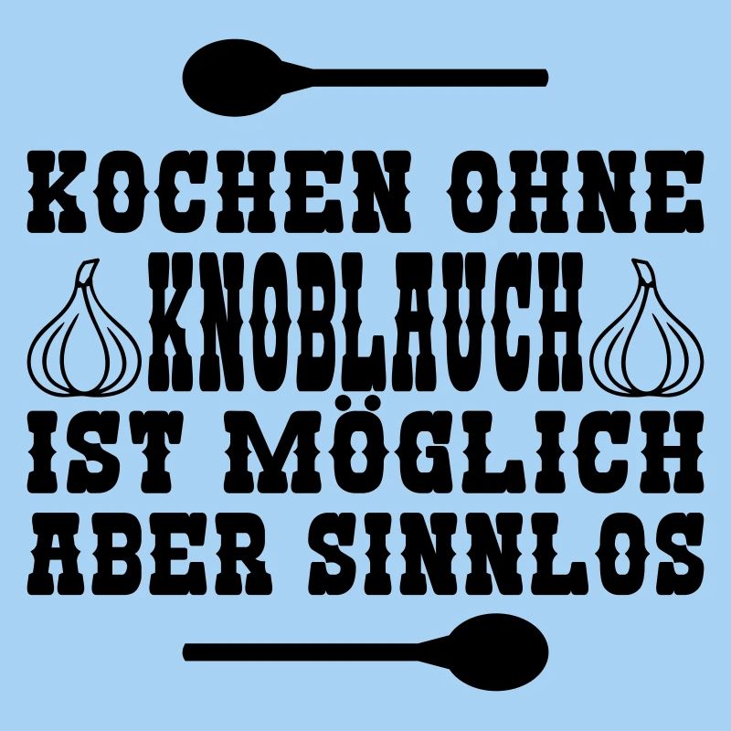 Kochen ohne Knoblauch