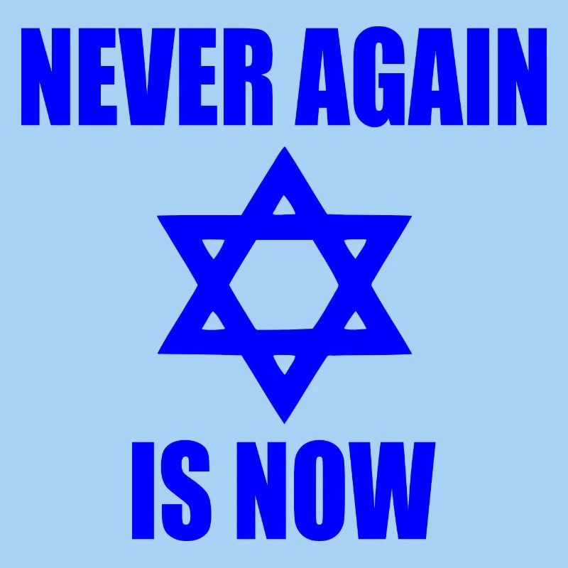 Never again is now