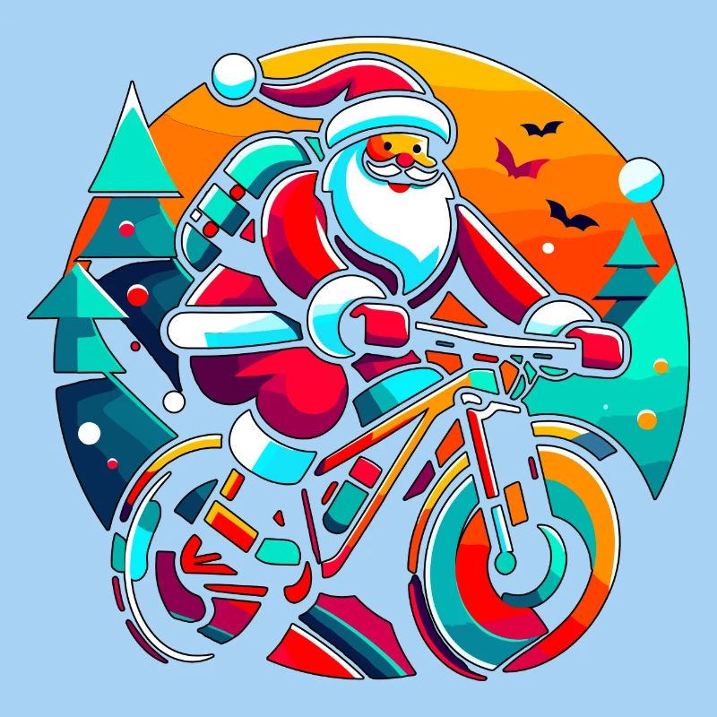 Saint-Nicolas sur le VTT MTB