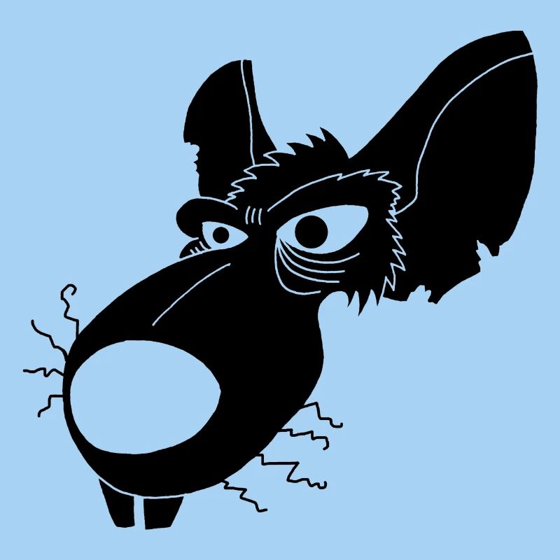 Black Sewer Rat