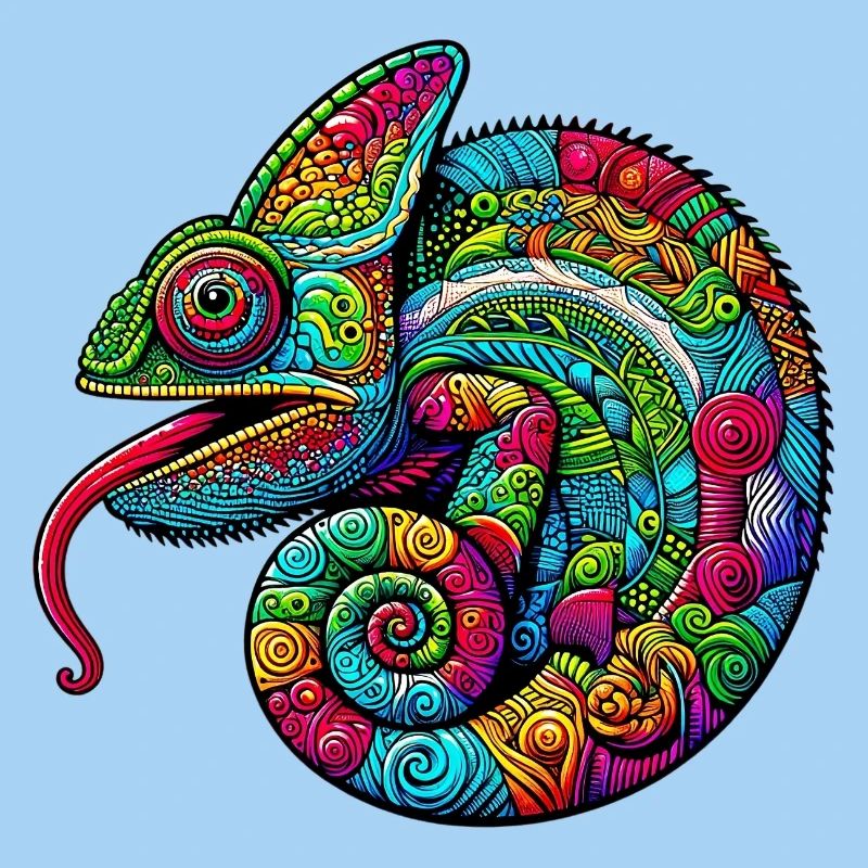 Caméléon