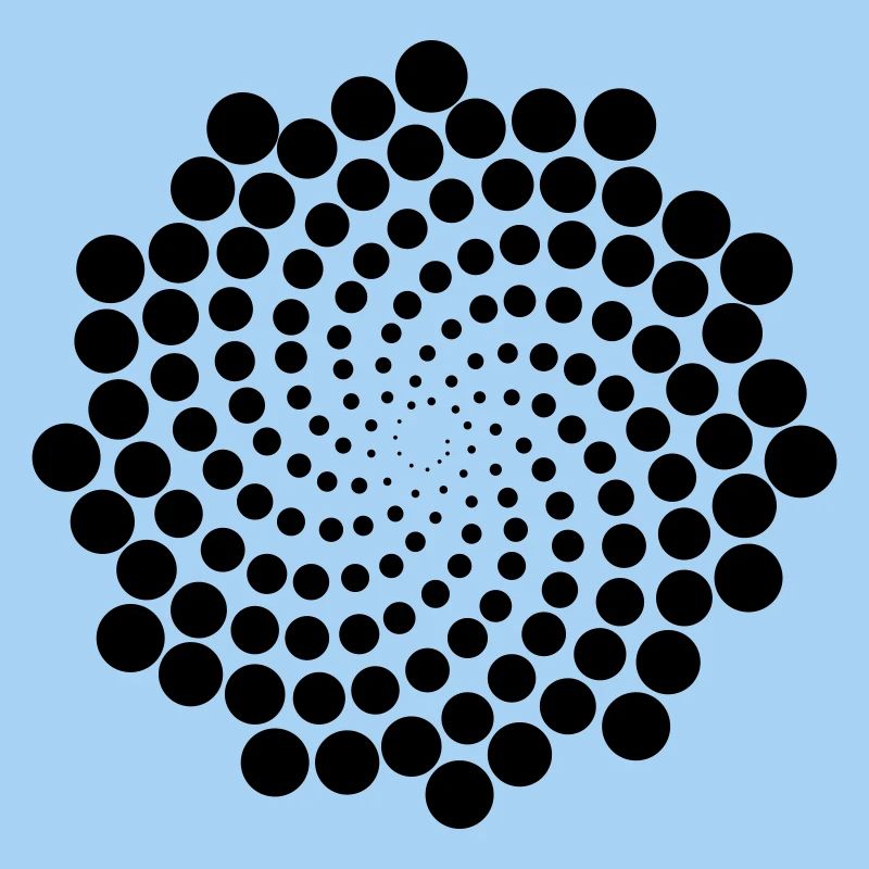Swirl Point Spiral