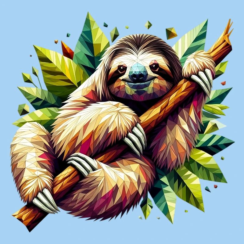 Polygonal sloth