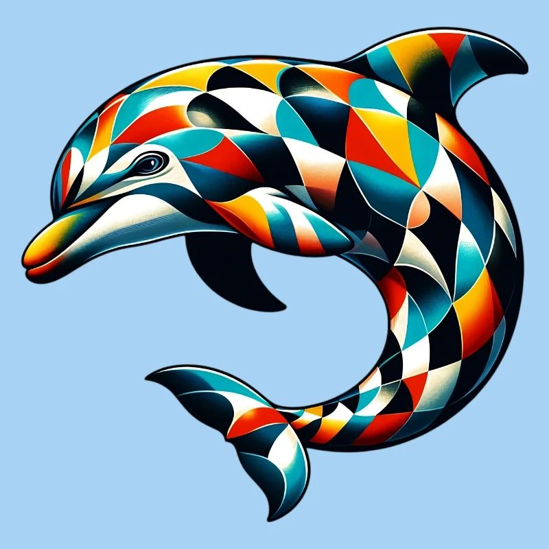 Harlekin-Delfin