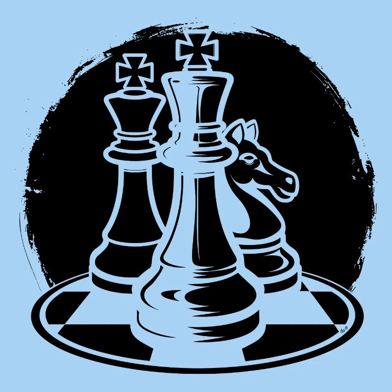 Chess pieces