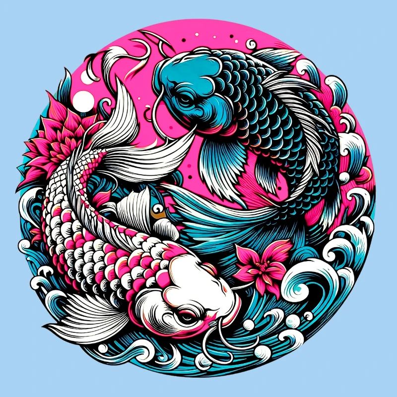 Koi-Karpfen
