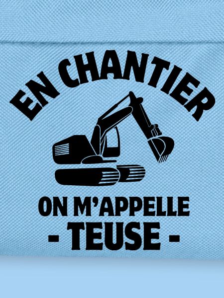 Bauleiter, Bagger, Baumaschine