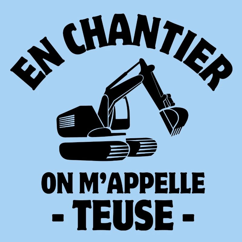 Bauleiter, Bagger, Baumaschine