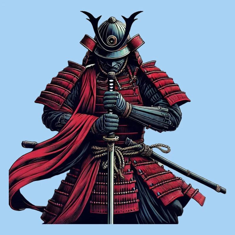 Bushido du guerrier samouraï